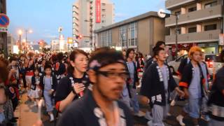 2015大阪市平野郷だんじり祭り夏祭り本宮　野堂東組①宮入り（平成27年7月13日）