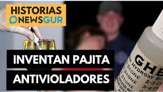 Inventan la Pajita antivioladores