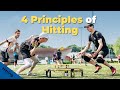 The 4 Principles of Hitting | How to Hit in Roundnet (Spikeball)