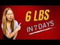 I lost 6lbs in 7 days on Slimming World - What I eat in a day