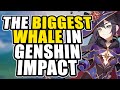 I'VE NEVER SEEN A BIGGER WHALE THAN THIS... | Genshin Impact