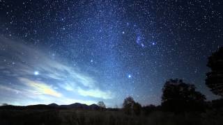 Time Lapse #102 Orionid meteor shower オリオン座流星群2014 4K