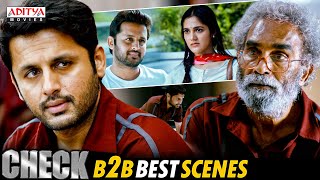 Check Hindi Dubbed Movie B2B Best Scenes | Nithiin, Rakul Preet, Priya Varrier | Aditya Movies