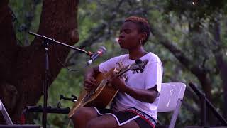 Vagabon performs \