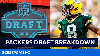2021 NFL Draft: Breakdown of Packers' Draft Picks | CBS Sports HQ