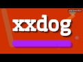 XXDOG - HOW TO PRONOUNCE IT!?