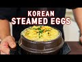 This 10 Minute Korean Steamed Eggs Will Change Your LIFE! (2 Ways) l Gyeran jjim