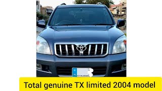 Total genuine TX limited 2004 model||for sale in Islamabad