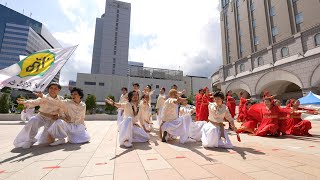 いなせ系暁会 活頗組 📍YOSAKOIソーラン祭り (JR札幌駅南口会場) 2023-06-10T13:30