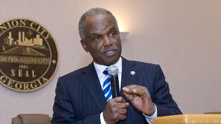 Funeral Services Set For Us Rep David Scott