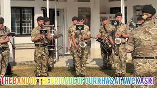 British Army || Intake 2025 || Resam Firire || रेसम फिरिरी || Band of the Brigade of Gurkhas