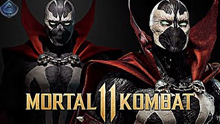 Mortal Kombat 11 - Spawn Gameplay Trailer Release Date CONFIRMED!