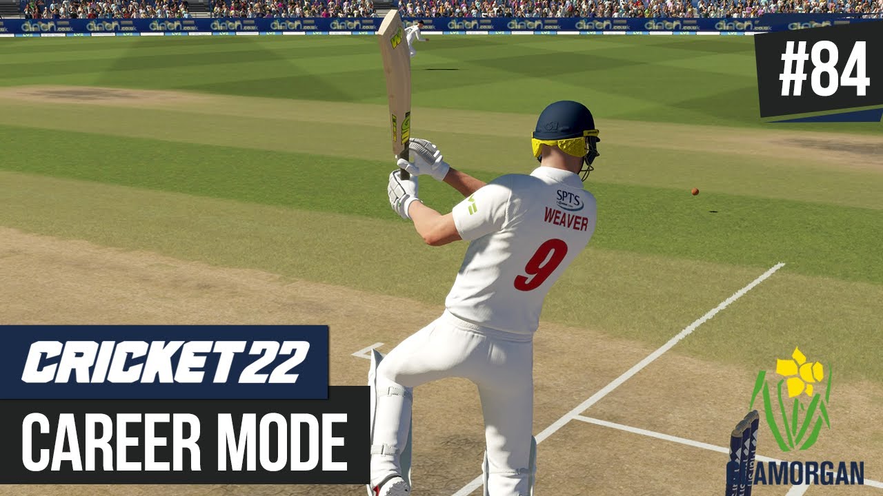 CRICKET 22 | CAREER MODE #84 | NEW BATTING STYLE!? - YouTube