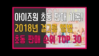 [프롬더탑] 아이즈원(IZ*ONE) 초동 판매 신기록, 2018년 걸그룹 앨범 초동 판매 순위 TOP 30 ♥ Amazing