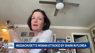 ‘I really thought I was going to die’: Former Massachusetts resident loses arm in shark attack