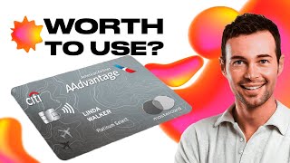 U.S. Citi Aadvantage Platinum Select World Elite Mastercard Credit Card Review