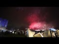 2023 10 08新北市鶯歌美術館煙火。4k video