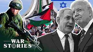 The Entire Israeli-Palestine Conflict Explained | Secret Wars Uncovered | War Stories