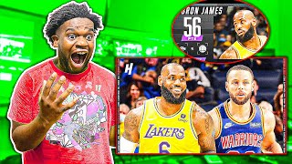 Lakers Fan Reacts To LeBron James 56 Points WARRIORS at LAKERS | GAME HIGHLIGHTS | March 5, 2022