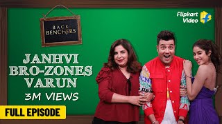 Flirty talks with Varun and Janhvi | Backbenchers | Flipkart Video | Full episode