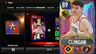 *Last Day* How To Get 89 OVR Young Bloods Grandmaster Donovan Clingan In NBA LIVE MOBILE Season 9