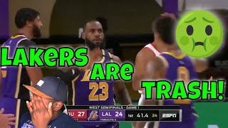 LOS ANGELES LAKERS VS HOUSTON ROCKETS- FULL GAME HIGHLIGHTS | NBA PLAYOFFS | GAME 1 SEPTEMBER 5,2020
