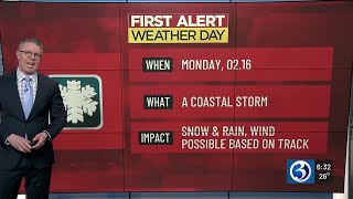 First Alert Weather Extra 2-9-26 segment #1