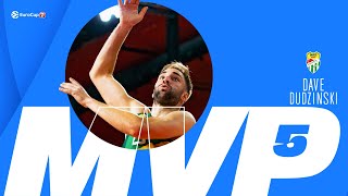 David Dudzinski | Round 5 MVP | 2022-23 7DAYS EuroCup