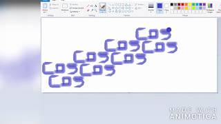 PyAutoGUI demonstration in Paint