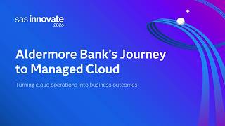 Spotlight Stage: Aldermore Bank’s Managed Cloud Journey