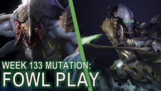 Starcraft II Co-Op Mutation #133: Fowl Play [IMPALER PLAY]