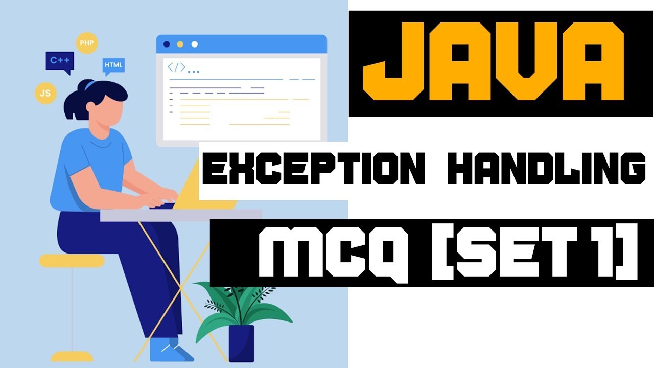 Java Exception Handling MCQ Set 1 - YouTube