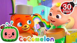 Pots n' Pans Band | Cocomelon and Little Angel Nursery Rhymes