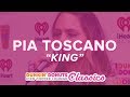 Pia Toscano Performs  King Live | DDICL Classics