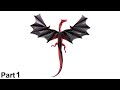 Origami Flying Dragon (Huang Zhen Ming) part 1