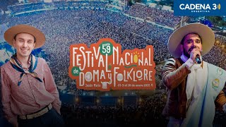 JESÚS MARÍA: FESTIVAL DE LA DOMA Y FOLKLORE | 🔴 EN VIVO | 11 de enero | Paquito Ocaño, Dúo Coplanacu