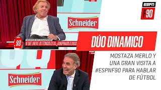 SHOW TOTAL de Mostaza #Merlo y #Ruggeri en #ESPNF90. ¡Todos tentados!
