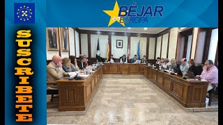 Pleno Ordinario Febrero 25 Béjar