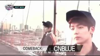 140220 CNBLUE comeback nextweek