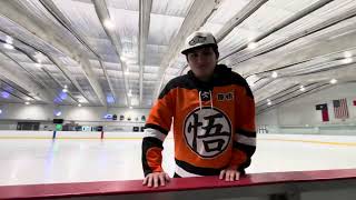 Skating at the ice ranch pt 1