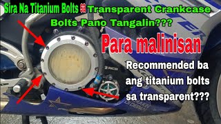 RCB Transparent Crankcase ano advantage sa Stock Crankcase