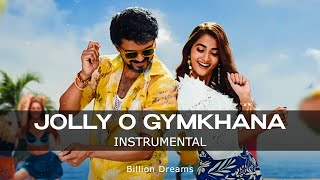 Jolly O Gymkhana Full Song [Instrumental] | Beast | 2nd Single