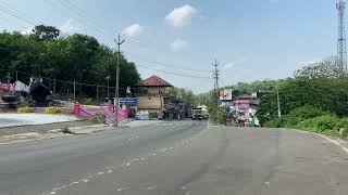 KSRTC Superfast Bus vs Tipper Lorry