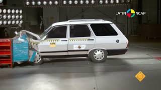 Renault12 sw crash test  #renault12 #toros #crashtest