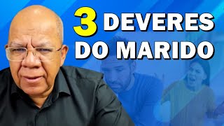 ESSE É O PAPEL DO MARIDO, O HOMEM DA CASA! | PR. JOSUÉ GONÇALVES