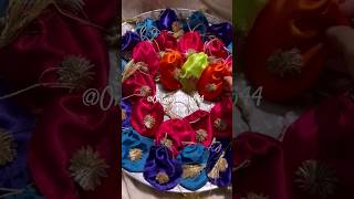 How to make Potli Bag | DIY Potli Bag #potlibag  #shorts #nikah #ytshorts #onlinegallery #ilqauzair