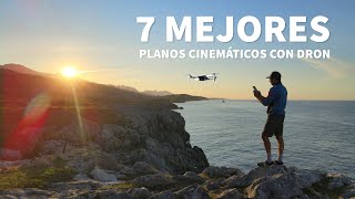 🔥 Los 7 MEJORES PLANOS CINEMÁTICOS con DRON 🔥