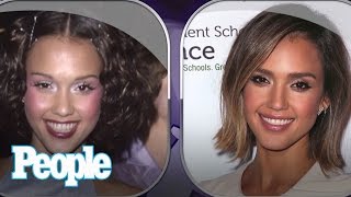 Jessica Alba's Evolution of Looks | People