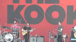The Kooks  - Naïve @ Pinkpop Festival 08-06-2014  HD