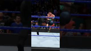 Roman Reigns vs John Cena 2022 | smackdown highlights #shorts #wwe #romanreigns #wrestling #wwe2k22